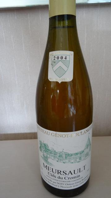 MEURSAULT CLOS DU CROMIN 2004 beschikbaar voor biedingen
