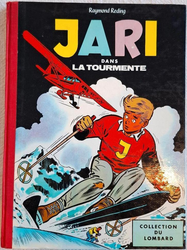 Jari - Dans la tourmente, Livres, BD, Utilisé, Une BD, Enlèvement ou Envoi