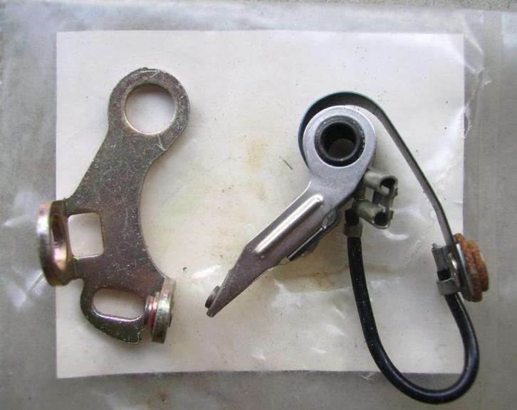 Set contactpunten voor Ford Taunus en NSU jaren 1960, Auto-onderdelen, Motor en Toebehoren, Ford, Oldtimer onderdelen, Nieuw, Ophalen of Verzenden