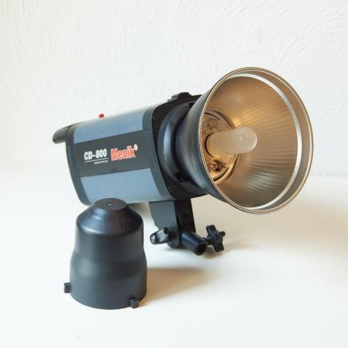Studioflash 800W/s met alle accessoires (zie foto's), Audio, Tv en Foto, Foto | Flitsers, Zo goed als nieuw, Overige merken, Ophalen of Verzenden