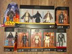 Star Wars The Black Series lot van 10 figuren, Envoi, Comme neuf, Figurine