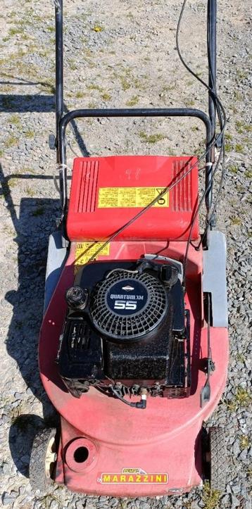  Grasmaaier Marazzini – met krachtige Briggs & Stratton moto beschikbaar voor biedingen