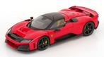 Ferrari F80 red/Black in ovp, Ophalen of Verzenden, Nieuw, Auto, Burago