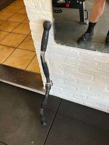 Triceps/biceps stang kabelaccessoire, Sport en Fitness, Ophalen, Zo goed als nieuw