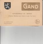 Ansichtkaartboek van St. Bavo naar Gent, Verzamelen, Verzenden, Ongelopen, Oost-Vlaanderen