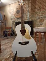 Guitare électro acoustique GRETSCH G5021 rancher Blanche, Muziek en Instrumenten, Snaarinstrumenten | Gitaren | Akoestisch, Ophalen