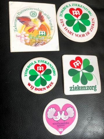 Stickers reeks Ziekenzorg beschikbaar voor biedingen
