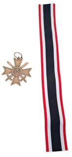 duitse ww2 kvk medaille in gebruikte staat, Verzenden