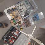 Vele esp32 en arduino's + onderdelen en opbergkoffers, Elektronische apparatuur, Gebruikt, Ophalen