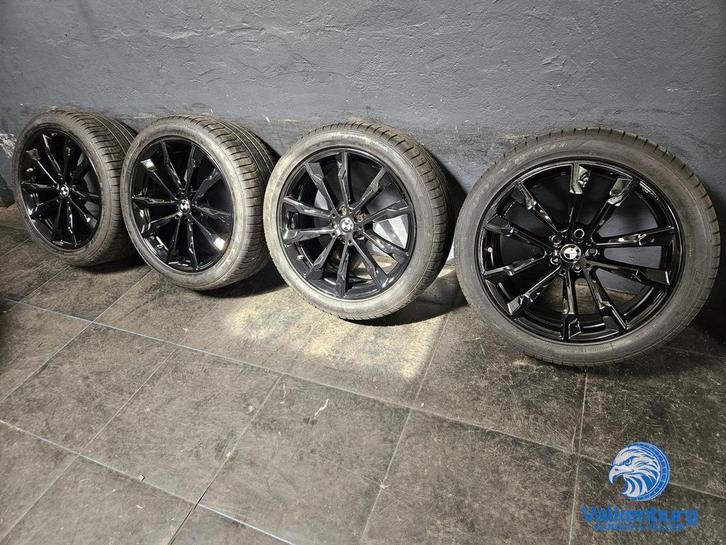 7mm! Originele BMW X3 X4 G01 G02 Style 699M 20 inch breedset, Autos : Pièces & Accessoires, Pneus & Jantes, Pneus et Jantes, Pneus été