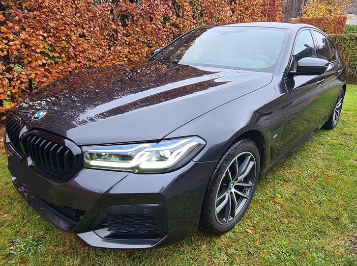 BMW 530e Aut. M Sportpakket, Auto's, BMW, Bedrijf, Te koop, 5 Reeks, ABS, Achteruitrijcamera, Adaptieve lichten, Adaptive Cruise Control