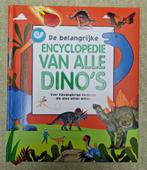 De belangrijke Encyclopedie van alle Dino's, Boeken, Ophalen of Verzenden, Zo goed als nieuw, Non-fictie