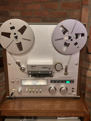 Akai GX-620 bandopnemer, Enlèvement, Magnétophone