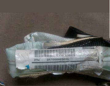 BMW E39 hoofdairbag ITS-Kopairbag  beschikbaar voor biedingen