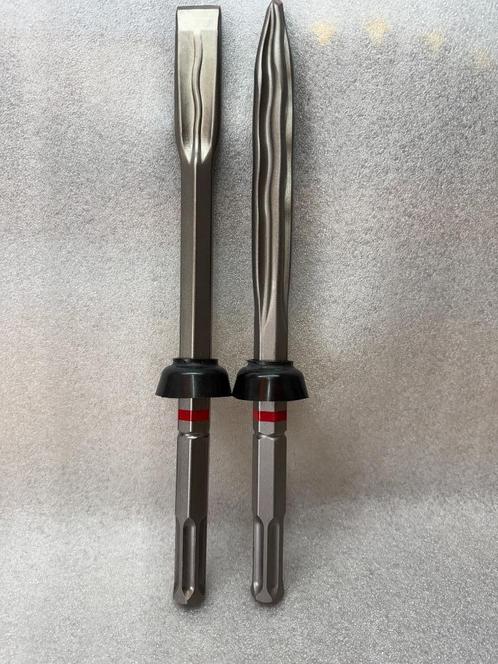 2 Beitels, burins ciseaux 430mm lang hilti TE800, TE1000, TE, Doe-het-zelf en Bouw, Gereedschap | Machine-onderdelen en Toebehoren