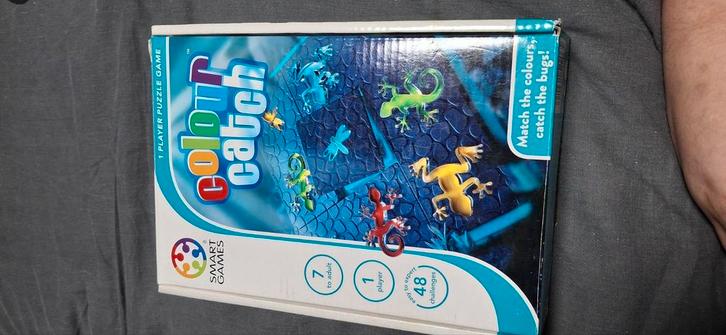 SmartGames Colour Catch, Hobby en Vrije tijd, Gezelschapsspellen | Bordspellen, Zo goed als nieuw, Ophalen of Verzenden