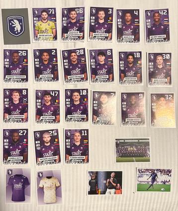 Pro League 2024 2025 Panini Full set Beerschot  beschikbaar voor biedingen