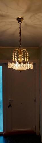 Vintage kroonluchter, Huis en Inrichting, Lampen | Kroonluchters, Ophalen, Gebruikt
