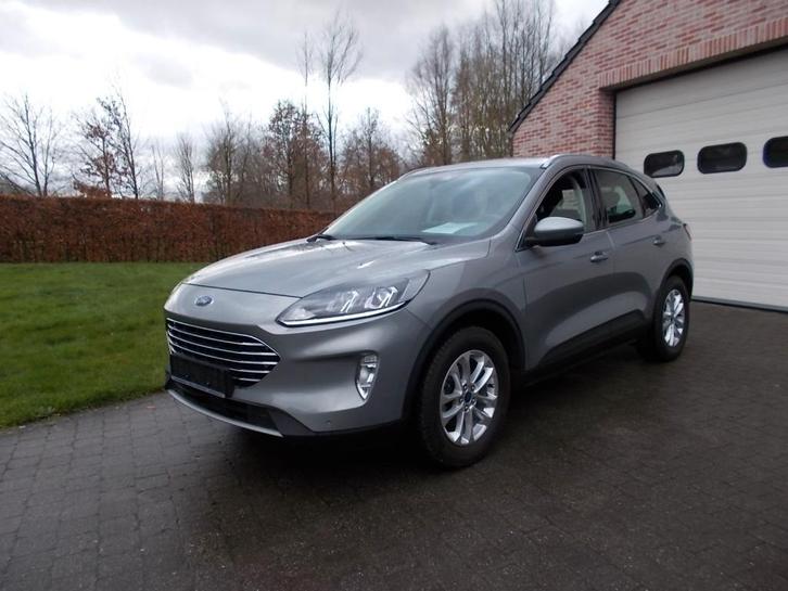 Ford Kuga Titanium Led-Koplampen - Navigatie, Autos, Ford, Entreprise, Achat, Kuga, ABS, Airbags, Air conditionné, Alarme, Android Auto