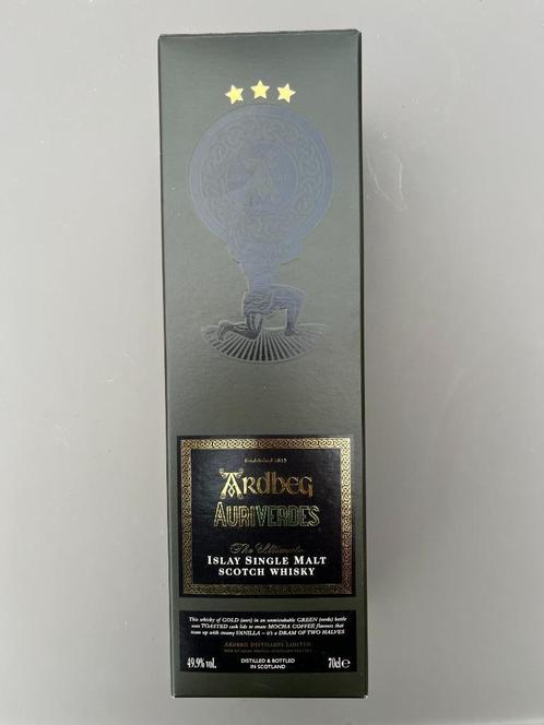 Ardbeg Auriverdes, Verzamelen, Wijnen, Nieuw, Overige typen, Ophalen of Verzenden
