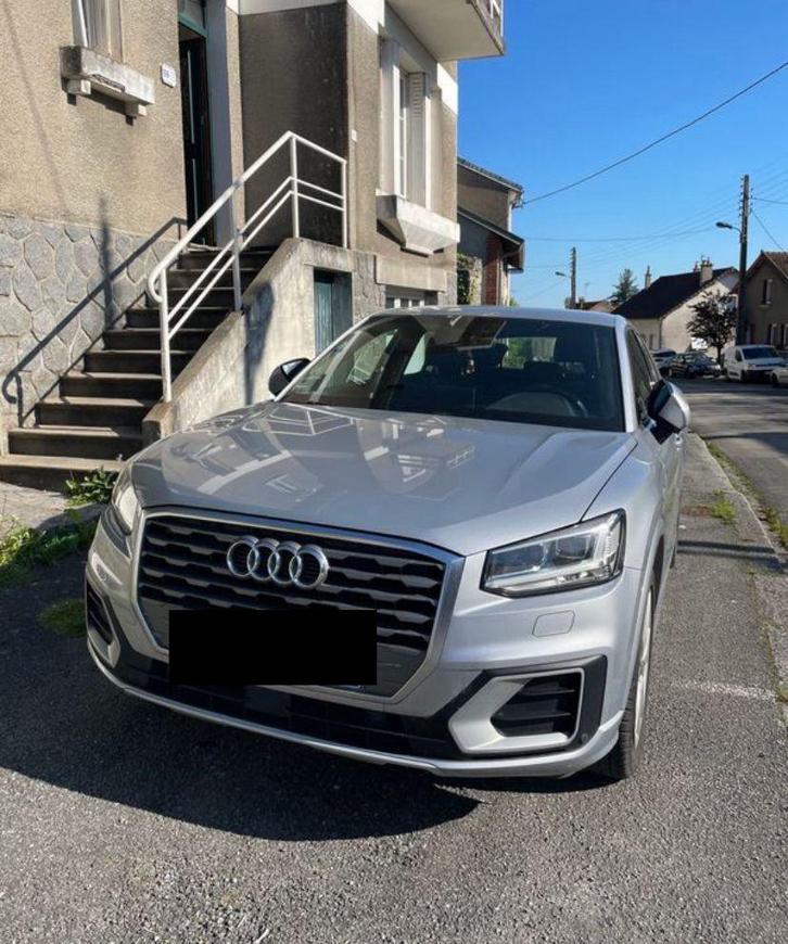 Audi Q2 S-Line 1.6TDI, Autos, Audi, Particulier, Q2, Apple Carplay, Diesel, Euro 6, SUV ou Tout-terrain, 5 portes, Automatique