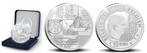 zilveren 10 euro België 2023 Hanzesteden, Postzegels en Munten, Munten | Europa | Euromunten, Ophalen of Verzenden, België, 10 euro
