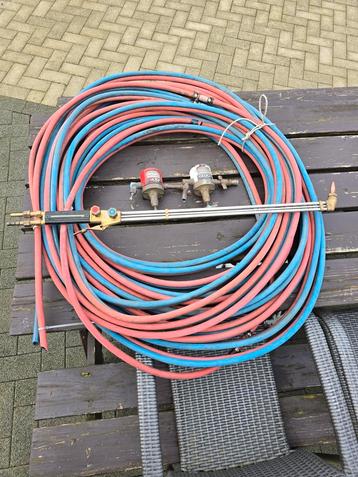 Snijbrander+40m.darm. beschikbaar voor biedingen