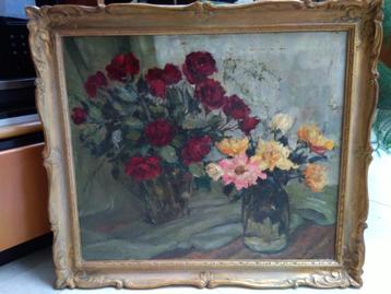 Rozen stilleven van René Morren (1868-1941) beschikbaar voor biedingen