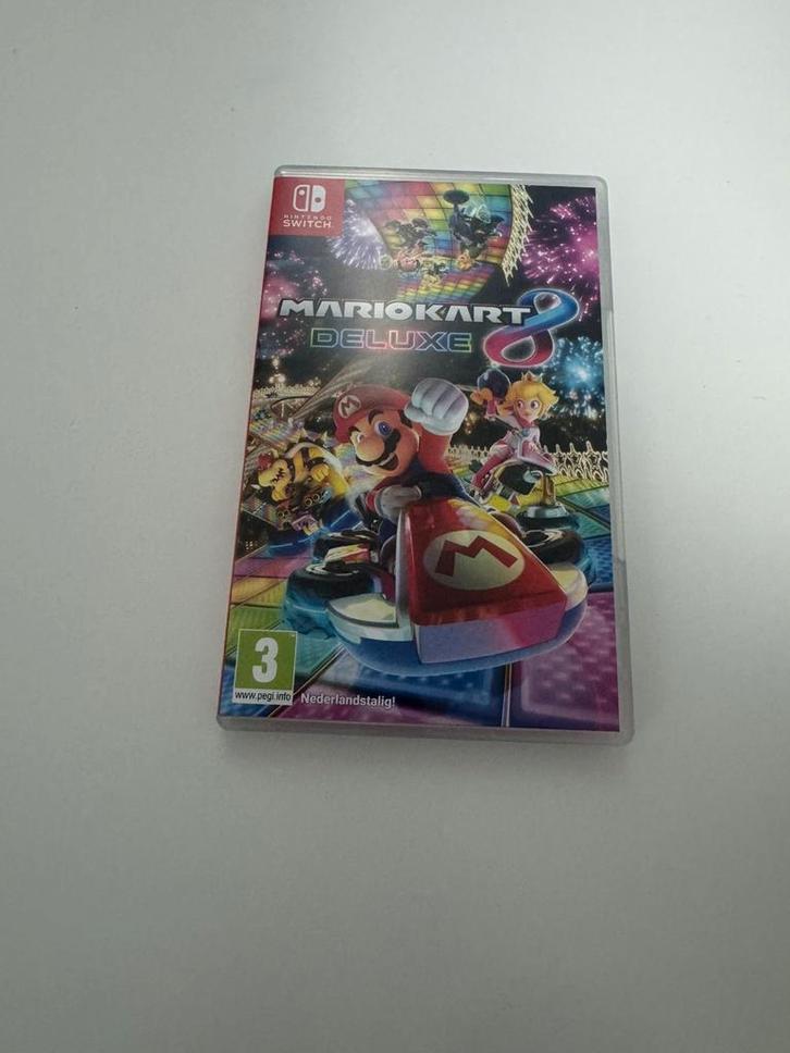 Mario Kart 8 Deluxe - Nintendo Switch, Games en Spelcomputers, Games | Nintendo Switch, Zo goed als nieuw, Online, Ophalen