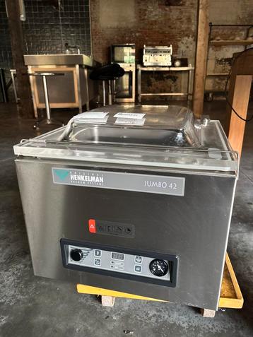 Vacumeer machine Henkelman jumbo 42 beschikbaar voor biedingen