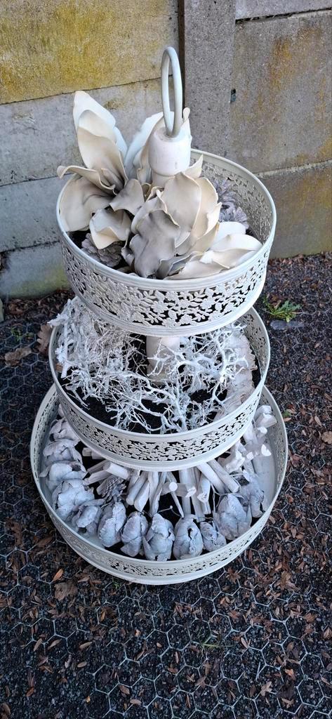 Etalage 3 van groot naar  wat kleiner, Diversen, Kerst, Zo goed als nieuw, Ophalen