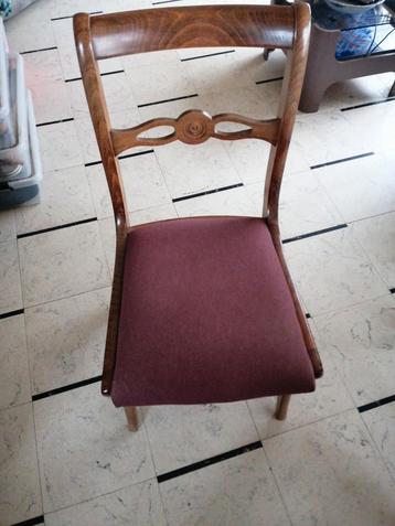  4 stoelen 