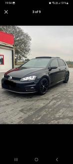 Volkswagen Golf 7 R-Line, Auto's, Voorwielaandrijving, Euro 5, Zwart, 4 cilinders