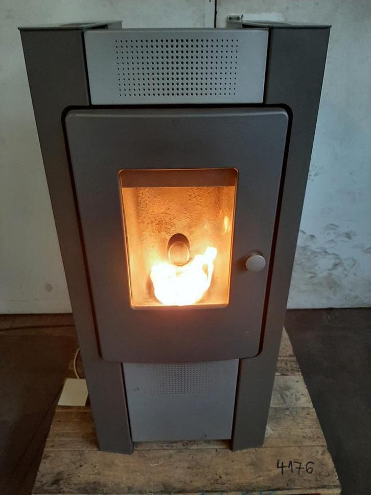 Saey pelletkachel 9 kW, Maison & Meubles, Poêles, Utilisé, Autoportant, Poêle à granulés, Autres carburants, Enlèvement