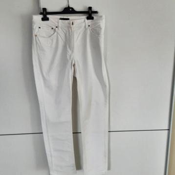 Leuke witte jeans ital merkLuisa SPagnoli, mt 48 Belg 42 44 