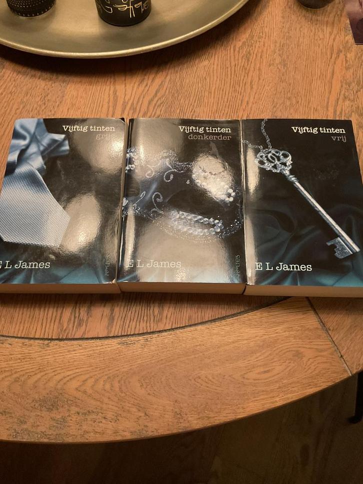 E.L. James - Vijftig tinten grijs, Boeken, Literatuur, Amerika, Ophalen of Verzenden