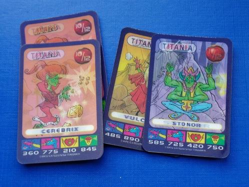 Spacix kaarten / Titania/ Mars, Hobby & Loisirs créatifs, Jeux de cartes à collectionner | Pokémon, Neuf, Plusieurs cartes, Enlèvement ou Envoi