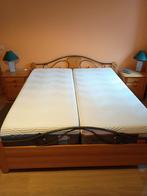 2 matelas TEMPUR, Maison & Meubles, Matelas, Utilisé, 200 cm, Deux personnes