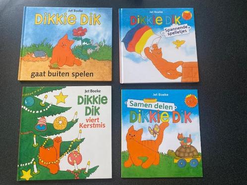 4 boekjes Dikkie Dik door Jet Boeke., Boeken, Kinderboeken | Baby's en Peuters, Ophalen of Verzenden