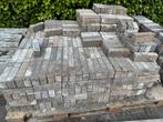 Klinkers 6m2 + restjes kasseien, Ophalen, Klinkers, 5 tot 10 m², Zo goed als nieuw