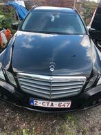 Mercedes klasse E200 cdi, Auto's, Euro 5, Zwart, Zwart, 5 deurs
