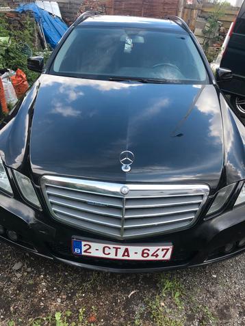 Mercedes classe E200 cdi, Euro 5, Achat, Boîte manuelle, Noir