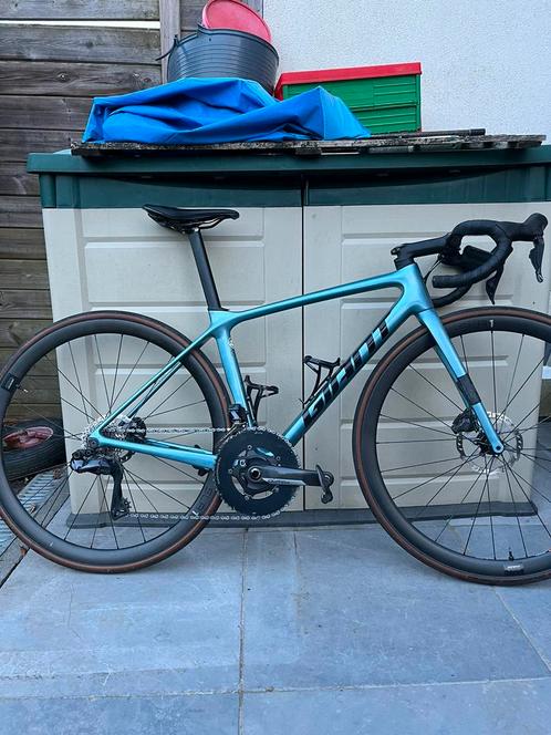 Giant TCR koersfiets maat xs, Fietsen en Brommers, Fietsen | Racefietsen, Giant, Carbon, Ophalen of Verzenden