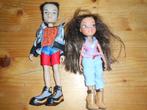 LOT poupées Bratz MGA 2001_2003 23 et 25 cm très bon état, Kinderen en Baby's, Speelgoed | Poppen, Gebruikt, Ophalen