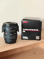 Sigma 10-20mm f/4-5.6 EX DC voor Canon, Audio, Tv en Foto, Foto | Lenzen en Objectieven, Zo goed als nieuw