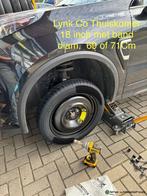 Reservewiel Thuiskomer LYNK & CO VOLVO XC40 60 FORD Kuga 18", Auto-onderdelen, Banden en Velgen, Gebruikt, 145 mm, -, -