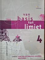 Van basis tot limiet 4 - Leerboek Functies, Boeken, Ophalen of Verzenden, Gelezen, ASO, Wiskunde A