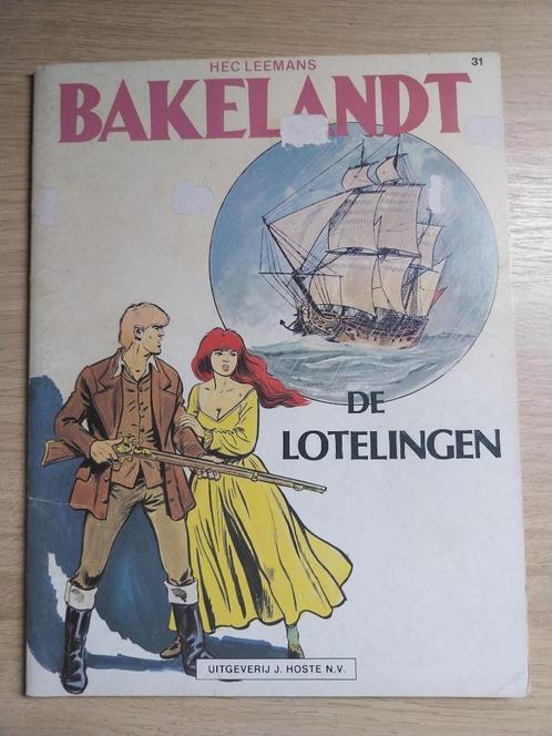 4 strips Bakelandt - 27, 31, 45 en 55, Boeken, Stripverhalen, Gelezen, Meerdere stripboeken, Verzenden