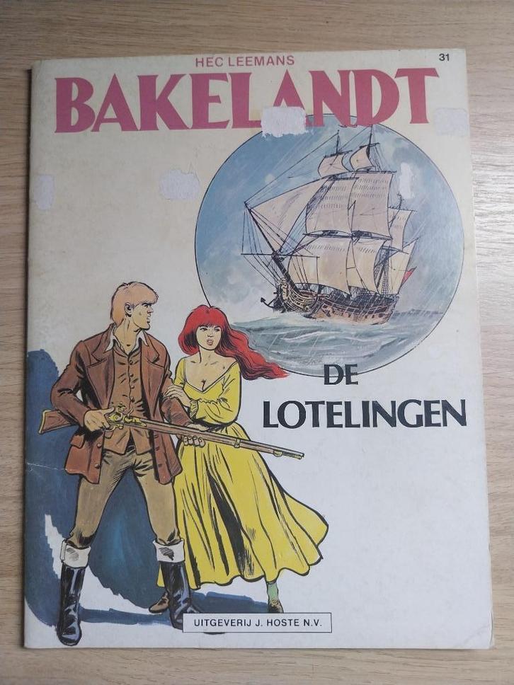 4 strips Bakelandt - 27, 31, 45 en 55, Boeken, Stripverhalen, Gelezen, Meerdere stripboeken, Verzenden
