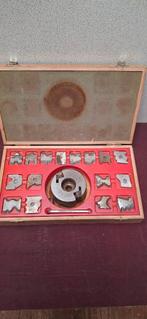 Messenset voor frees, Ophalen of Verzenden, Gebruikt